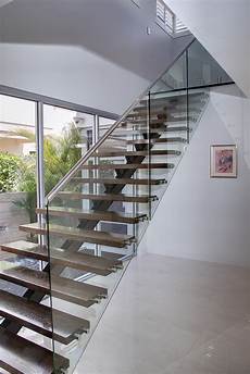 Frameless Glass Balustrade Stairs