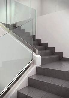 Frameless Glass Balustrade Stairs