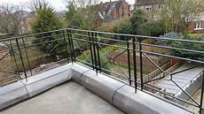 Glass Balustrade Black Handrail