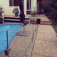 Glass Balustrade Pool Fencing