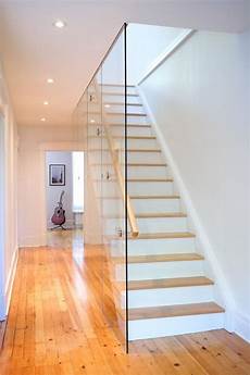 Glass Balustrade Stairs