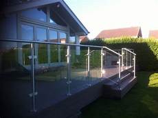 Glass Garden Balustrade