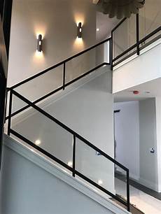 Glass Handrail