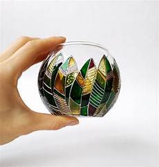 Golden Ornamental Glasswares