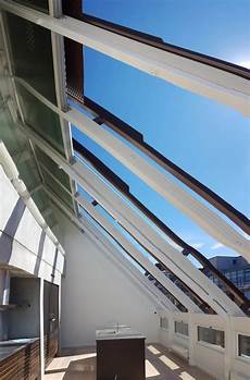 Roof Terrace Glass Balustrade