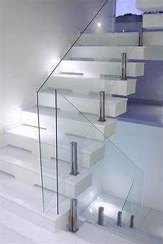 Stainless And Glass Balustrade