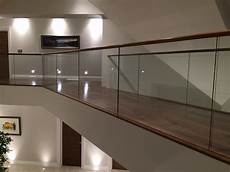 Curved Glass Balustrade