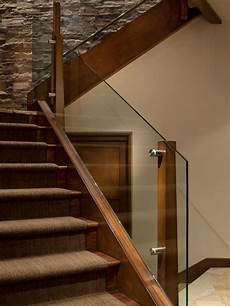 Curved Glass Balustrade