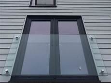 Frameless Juliet Balcony