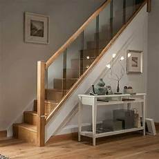 Glass Landing Banister