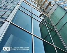 Grey Tinted Glass Balustrade