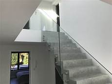 Obscure Glass Balustrade