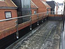 Obscure Glass Balustrade