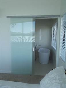 Obscure Glass Balustrade