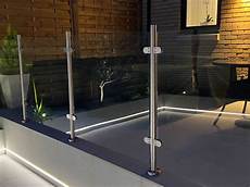 Side Mounted Balustrade