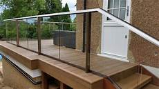 Timber Glass Balustrade