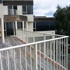 Timber Glass Balustrade