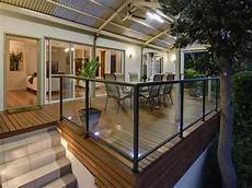 Wooden Glass Balustrade